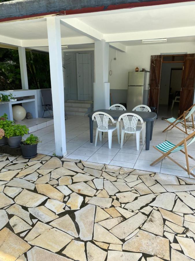 Bas De Villa Courbaril Bouillante Eksteriør bilde