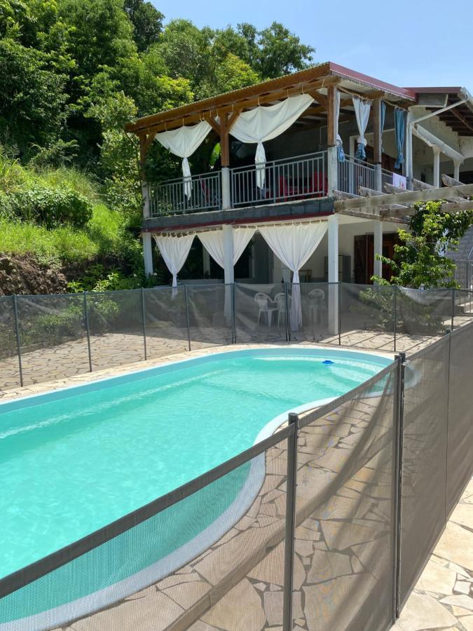 Bas De Villa Courbaril Bouillante Eksteriør bilde