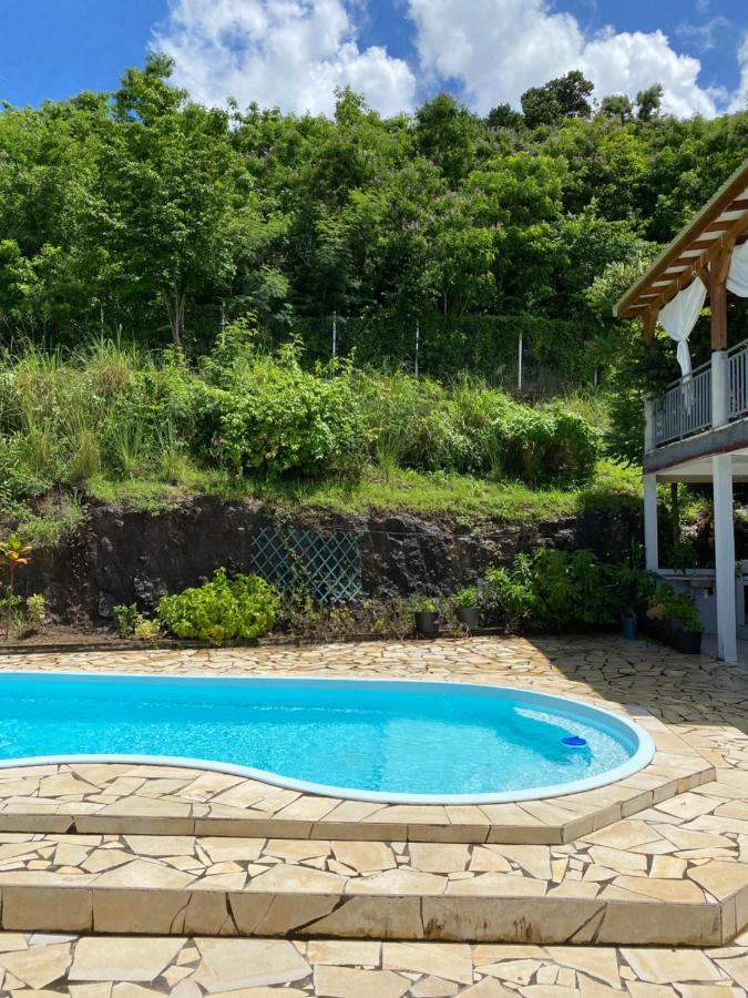 Bas De Villa Courbaril Bouillante Eksteriør bilde